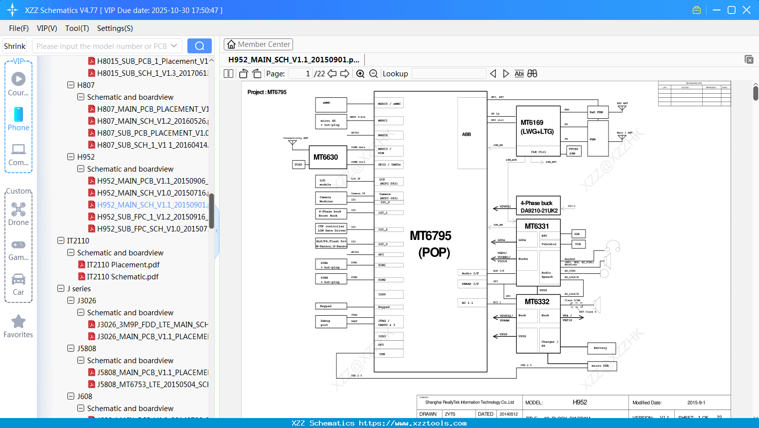 Infinix H952_MAIN_SCH_V1.1_20150901
